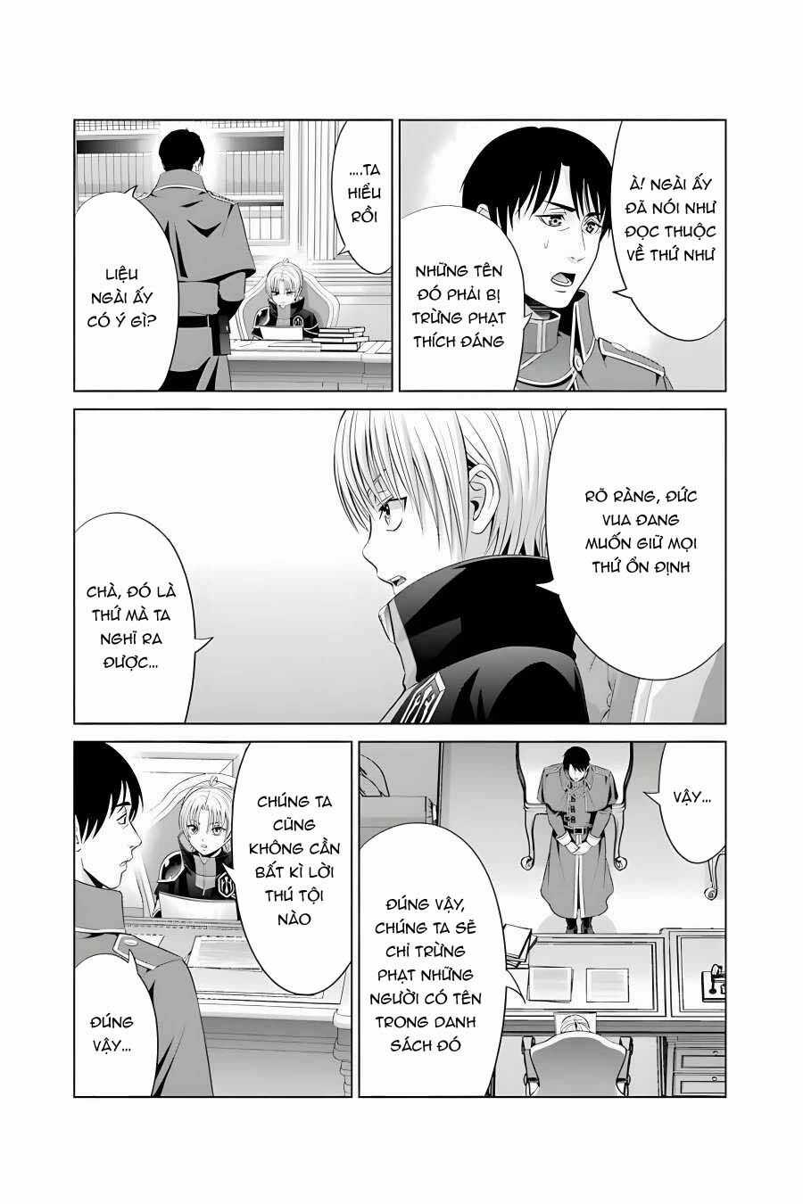 Tái sinh thành quý tộc quyền lực nhất, sở hữu sức mạnh được sinh ra từ phước lành Chapter 11 trang 8