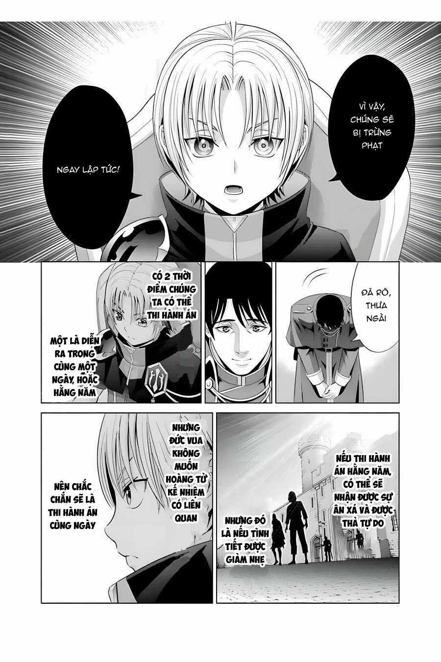 Tái sinh thành quý tộc quyền lực nhất, sở hữu sức mạnh được sinh ra từ phước lành Chapter 11 trang 9