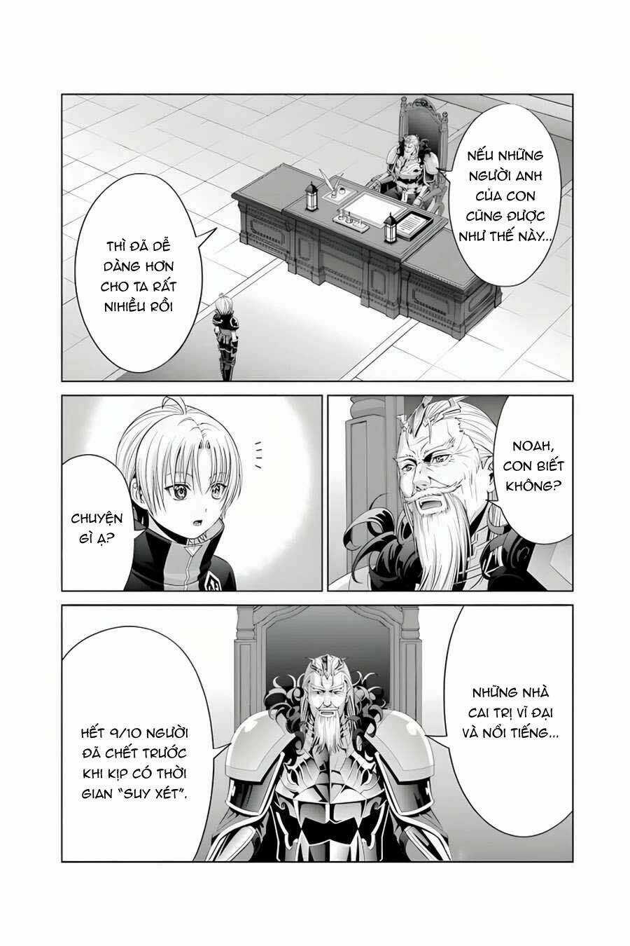 Tái sinh thành quý tộc quyền lực nhất, sở hữu sức mạnh được sinh ra từ phước lành Chapter 12 trang 11