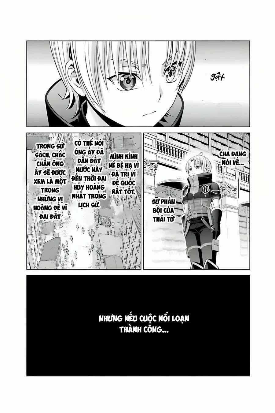 Tái sinh thành quý tộc quyền lực nhất, sở hữu sức mạnh được sinh ra từ phước lành Chapter 12 trang 12