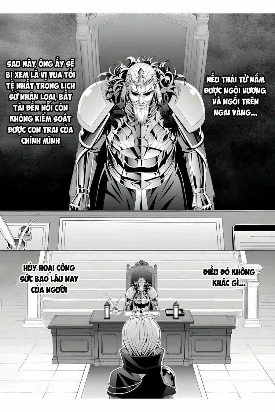 Tái sinh thành quý tộc quyền lực nhất, sở hữu sức mạnh được sinh ra từ phước lành Chapter 12 trang 13