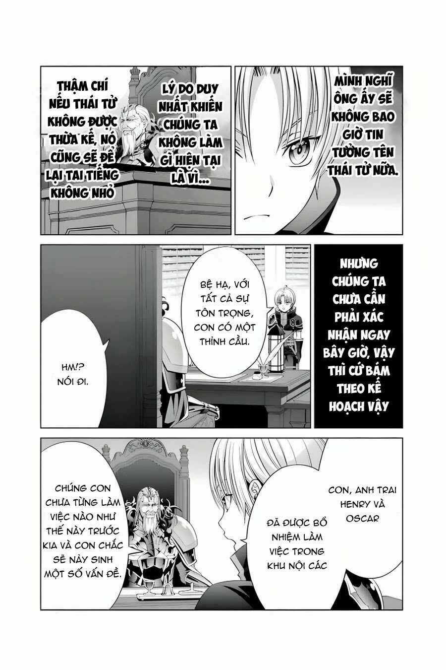 Tái sinh thành quý tộc quyền lực nhất, sở hữu sức mạnh được sinh ra từ phước lành Chapter 12 trang 14