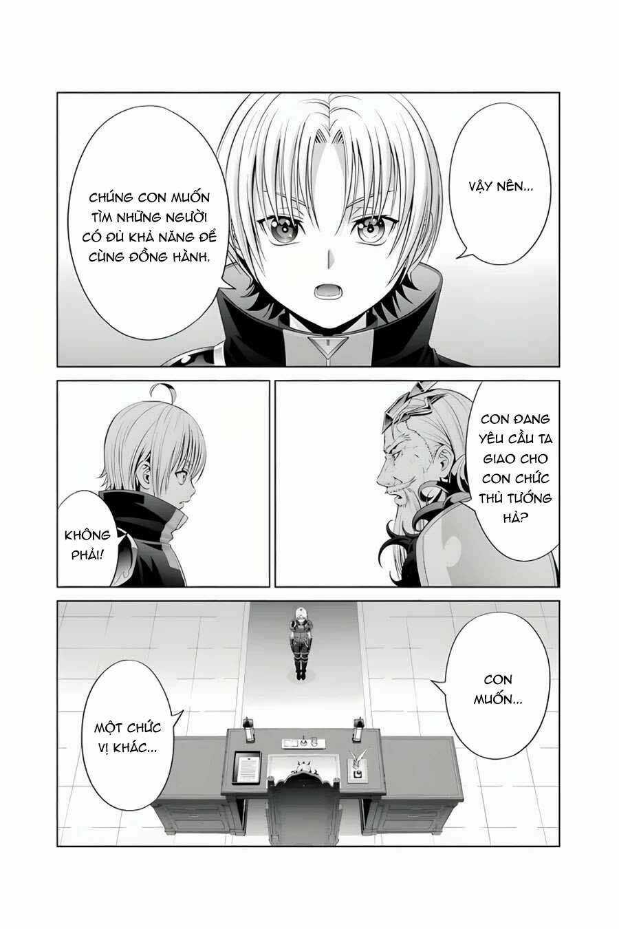 Tái sinh thành quý tộc quyền lực nhất, sở hữu sức mạnh được sinh ra từ phước lành Chapter 12 trang 15