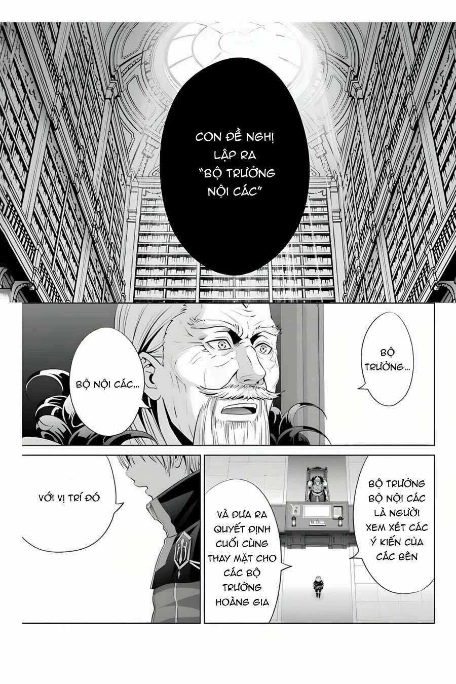 Tái sinh thành quý tộc quyền lực nhất, sở hữu sức mạnh được sinh ra từ phước lành Chapter 12 trang 16