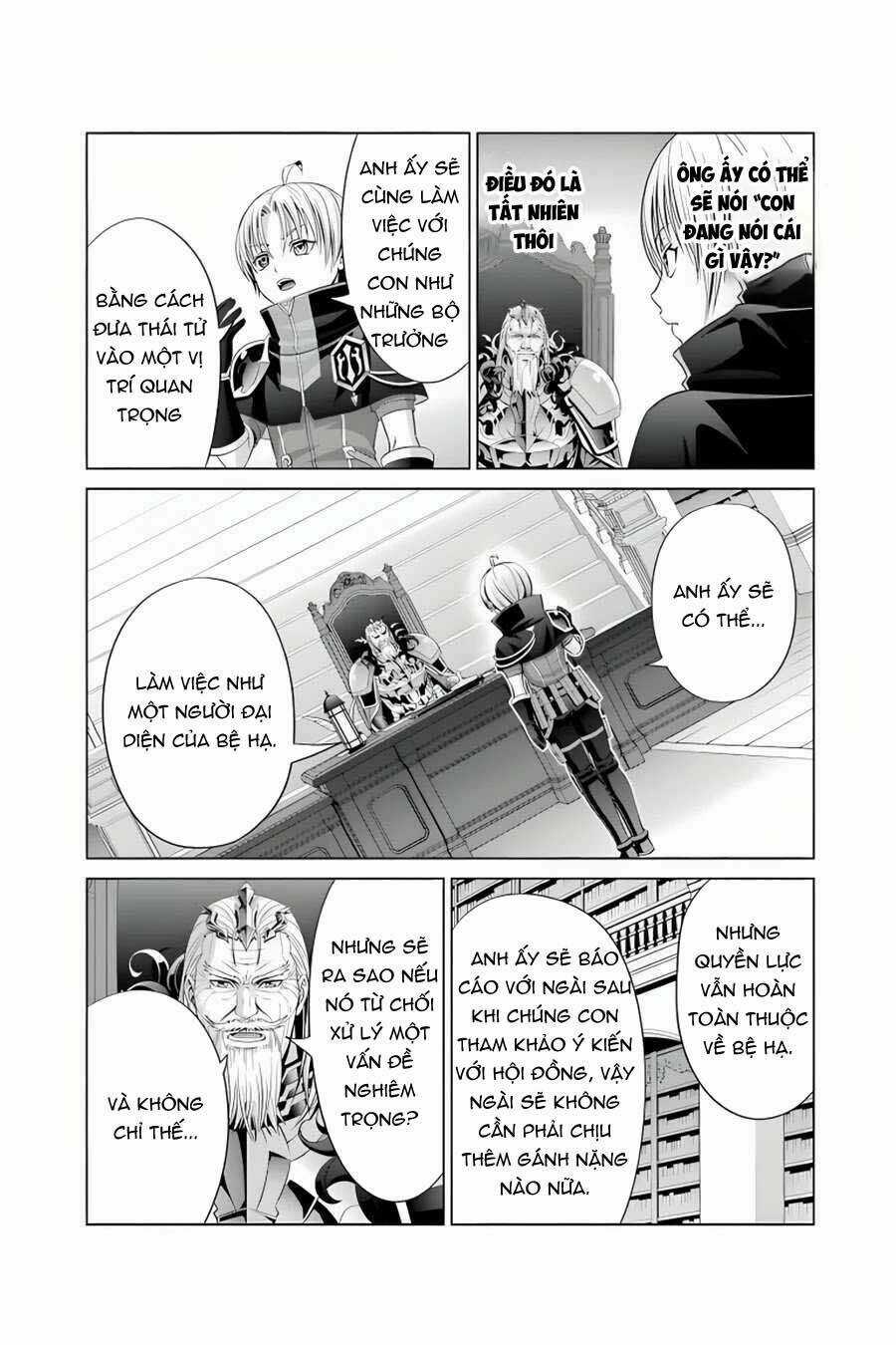 Tái sinh thành quý tộc quyền lực nhất, sở hữu sức mạnh được sinh ra từ phước lành Chapter 12 trang 18