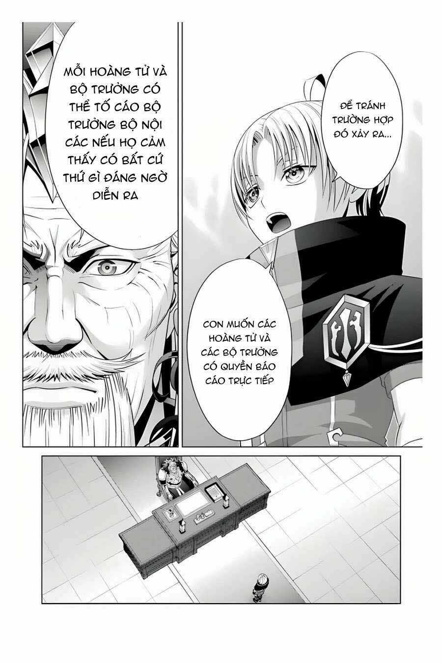 Tái sinh thành quý tộc quyền lực nhất, sở hữu sức mạnh được sinh ra từ phước lành Chapter 12 trang 19