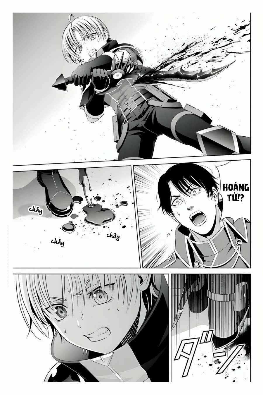 Tái sinh thành quý tộc quyền lực nhất, sở hữu sức mạnh được sinh ra từ phước lành Chapter 12 trang 2