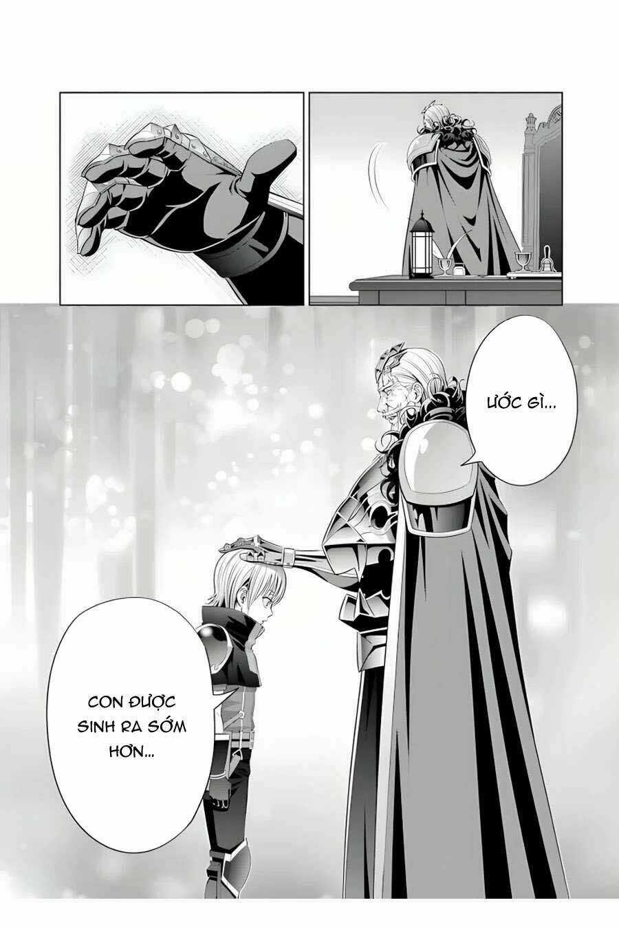 Tái sinh thành quý tộc quyền lực nhất, sở hữu sức mạnh được sinh ra từ phước lành Chapter 12 trang 23