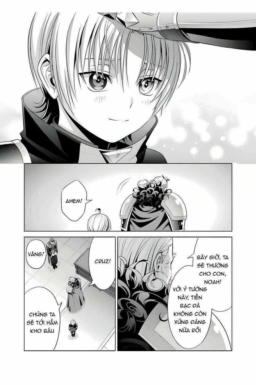 Tái sinh thành quý tộc quyền lực nhất, sở hữu sức mạnh được sinh ra từ phước lành Chapter 12 trang 24