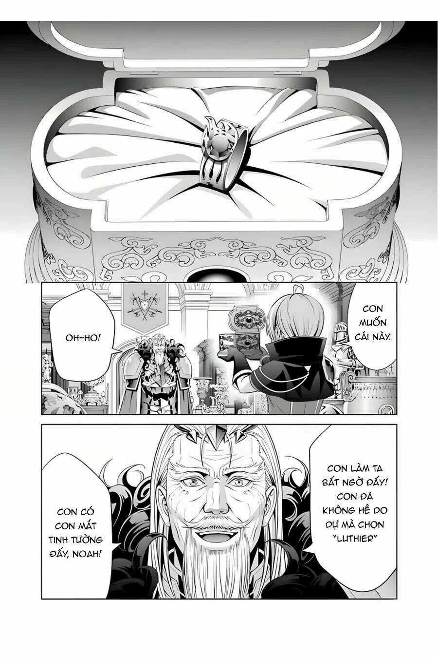 Tái sinh thành quý tộc quyền lực nhất, sở hữu sức mạnh được sinh ra từ phước lành Chapter 12 trang 29