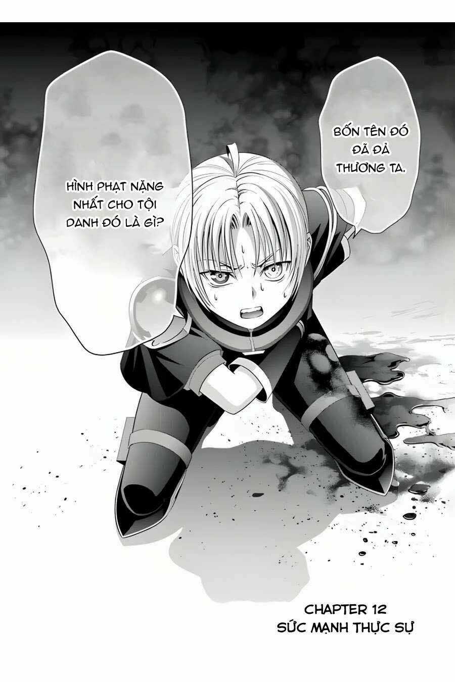 Tái sinh thành quý tộc quyền lực nhất, sở hữu sức mạnh được sinh ra từ phước lành Chapter 12 trang 3