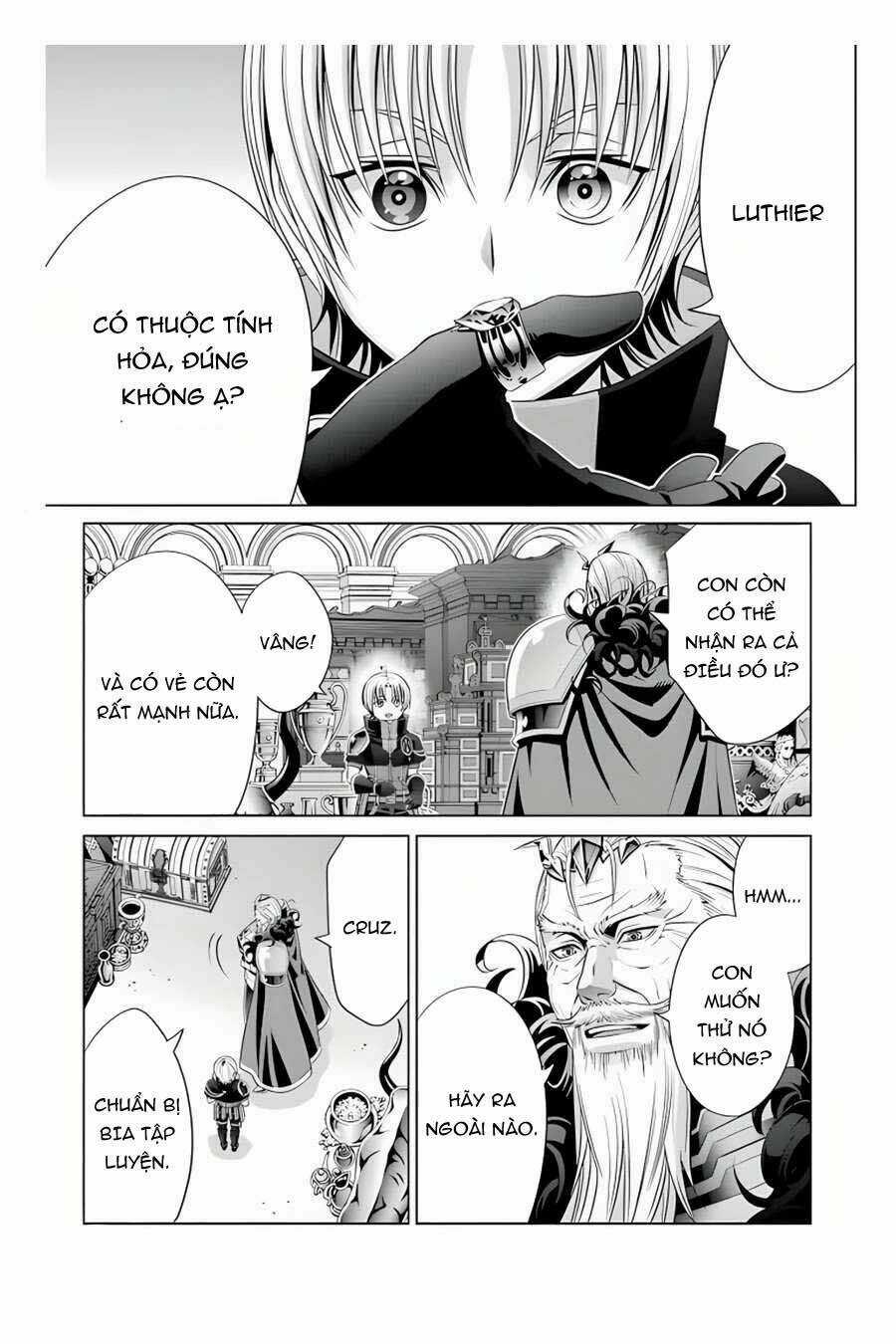 Tái sinh thành quý tộc quyền lực nhất, sở hữu sức mạnh được sinh ra từ phước lành Chapter 12 trang 32