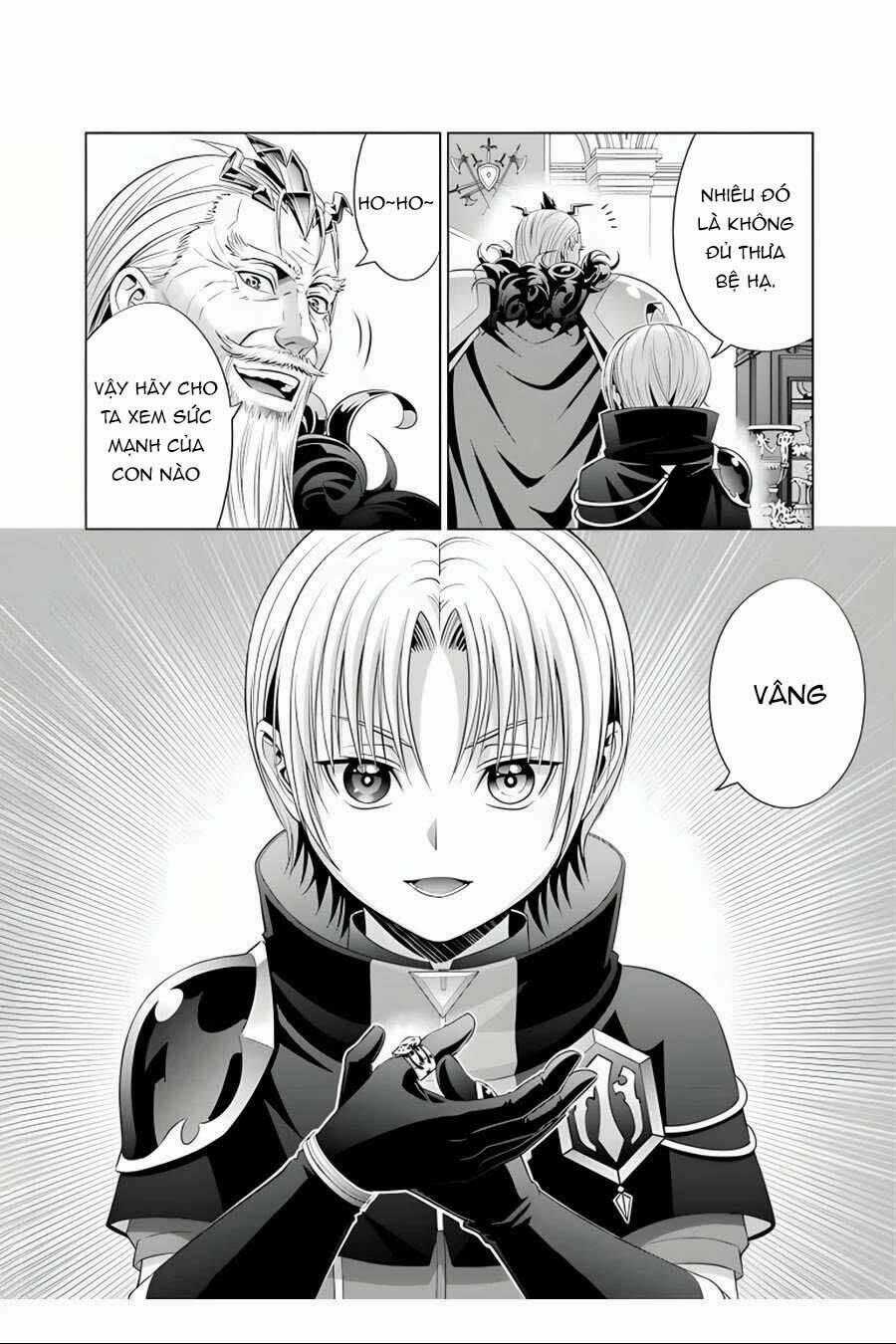 Tái sinh thành quý tộc quyền lực nhất, sở hữu sức mạnh được sinh ra từ phước lành Chapter 12 trang 33