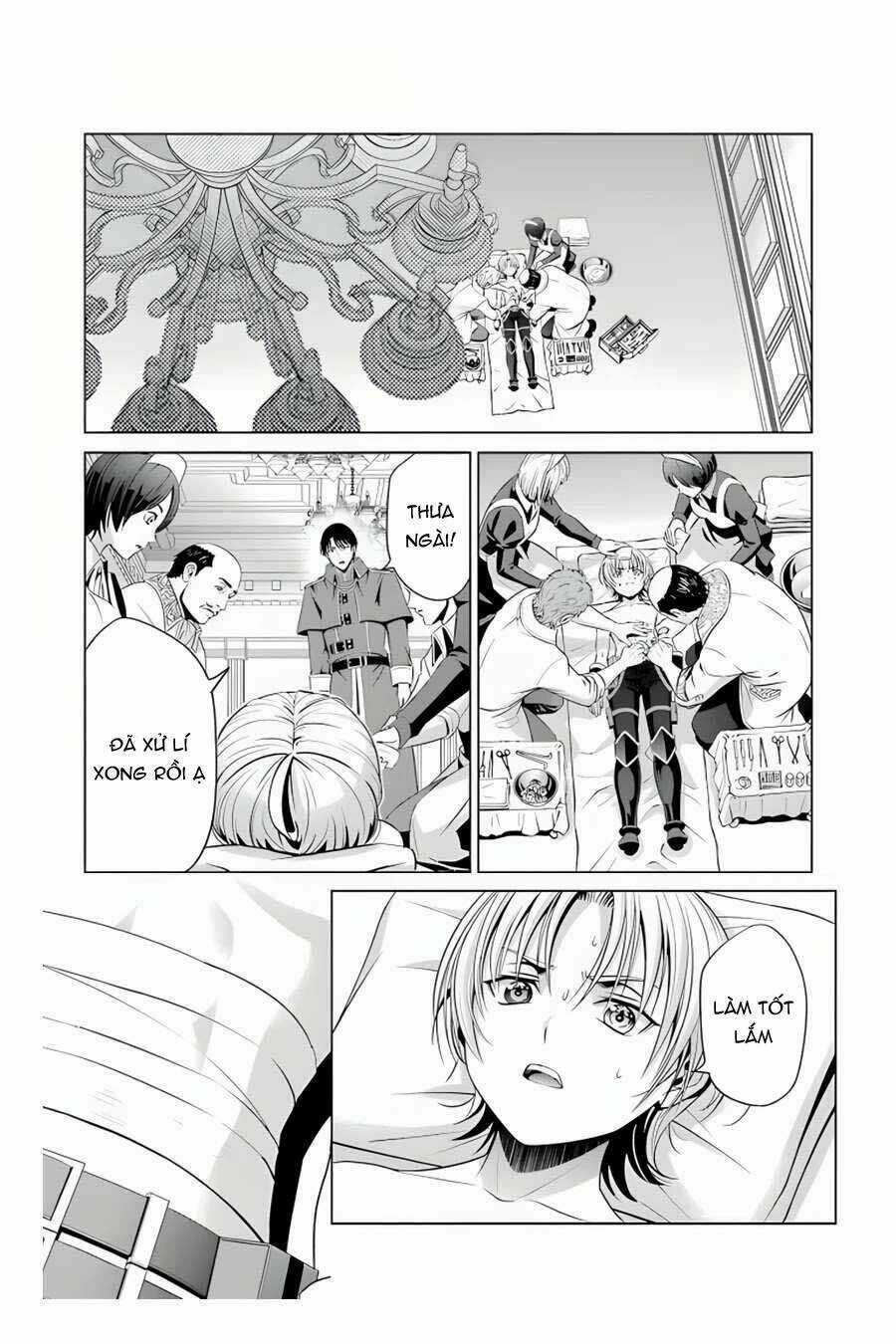 Tái sinh thành quý tộc quyền lực nhất, sở hữu sức mạnh được sinh ra từ phước lành Chapter 12 trang 5