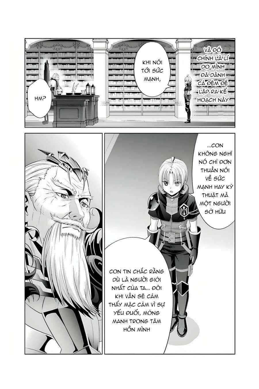 Tái sinh thành quý tộc quyền lực nhất, sở hữu sức mạnh được sinh ra từ phước lành Chapter 12 trang 9