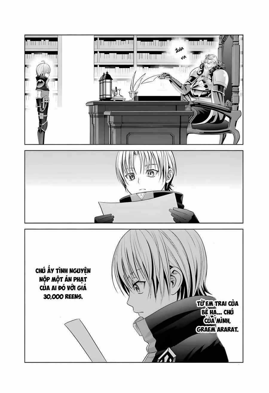 Tái sinh thành quý tộc quyền lực nhất, sở hữu sức mạnh được sinh ra từ phước lành Chapter 13 trang 12