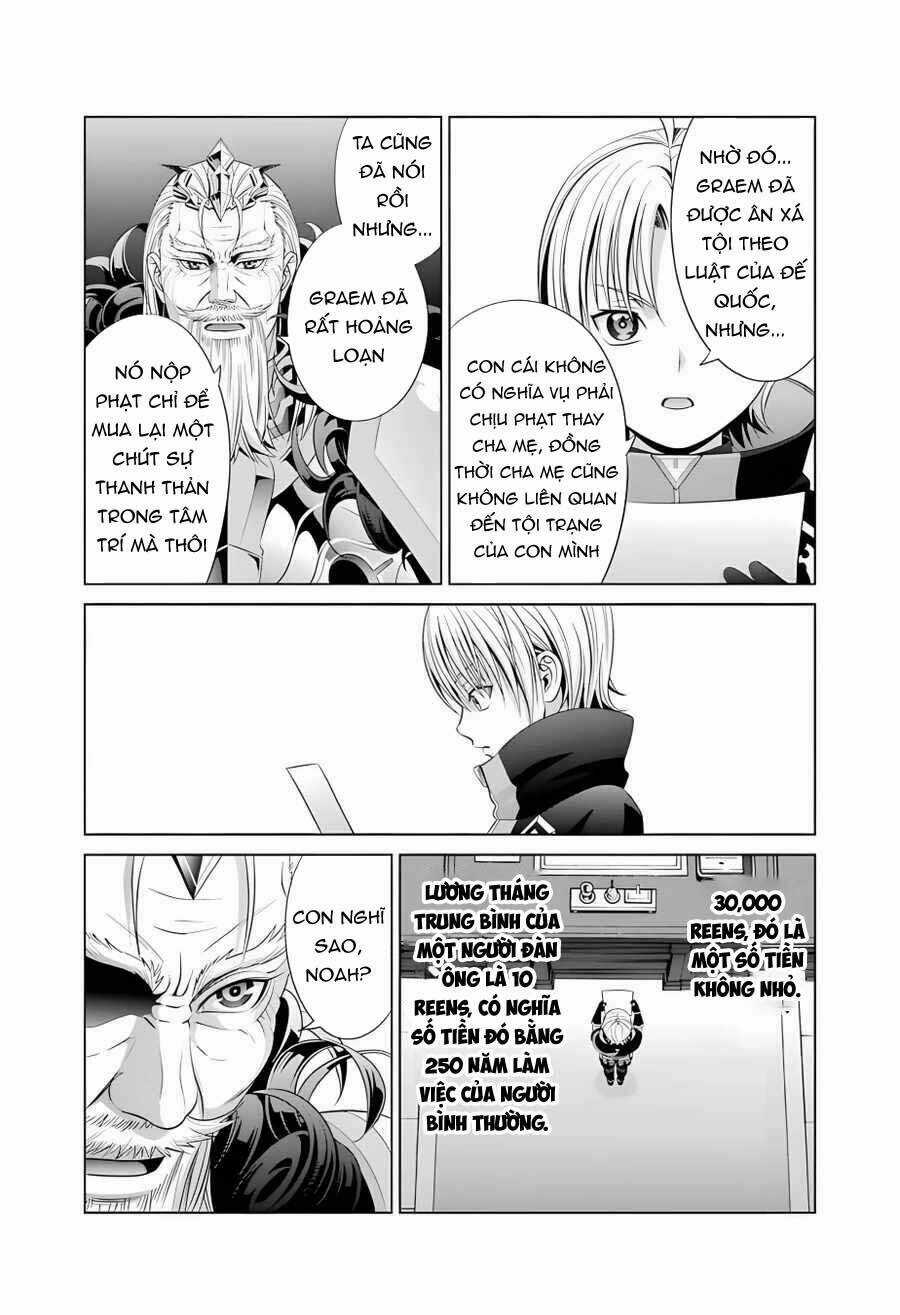 Tái sinh thành quý tộc quyền lực nhất, sở hữu sức mạnh được sinh ra từ phước lành Chapter 13 trang 14