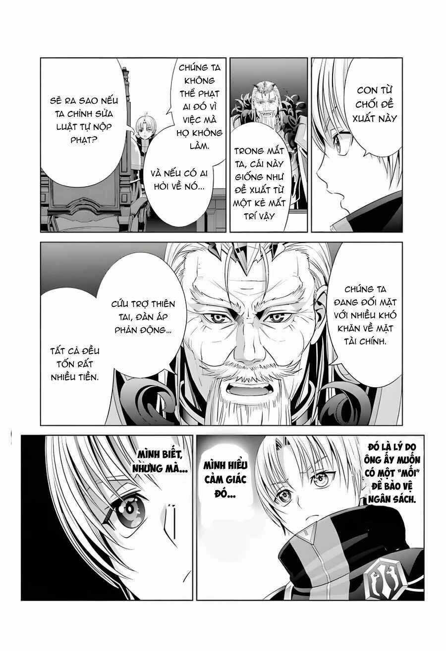 Tái sinh thành quý tộc quyền lực nhất, sở hữu sức mạnh được sinh ra từ phước lành Chapter 13 trang 15