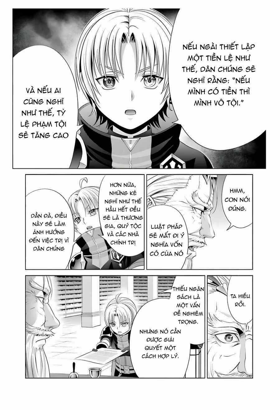 Tái sinh thành quý tộc quyền lực nhất, sở hữu sức mạnh được sinh ra từ phước lành Chapter 13 trang 16