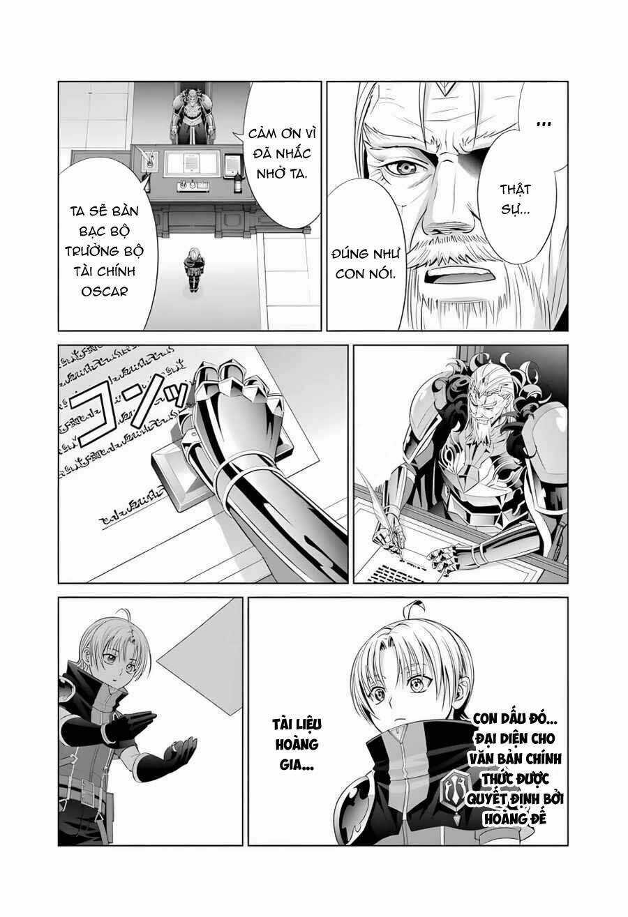 Tái sinh thành quý tộc quyền lực nhất, sở hữu sức mạnh được sinh ra từ phước lành Chapter 13 trang 17