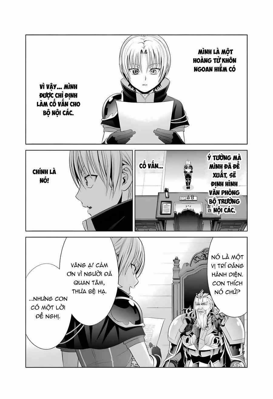 Tái sinh thành quý tộc quyền lực nhất, sở hữu sức mạnh được sinh ra từ phước lành Chapter 13 trang 18