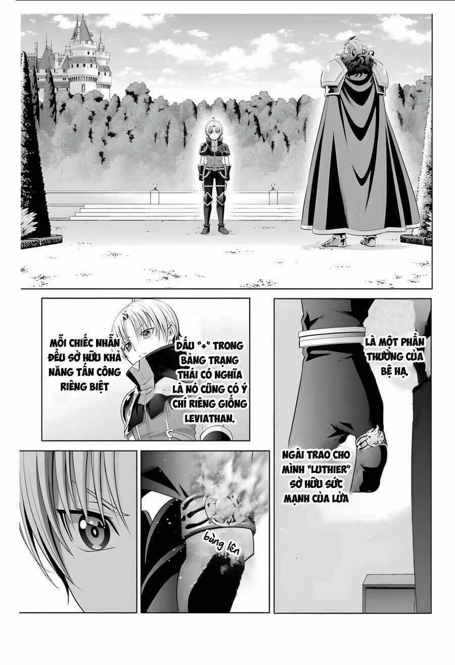 Tái sinh thành quý tộc quyền lực nhất, sở hữu sức mạnh được sinh ra từ phước lành Chapter 13 trang 2