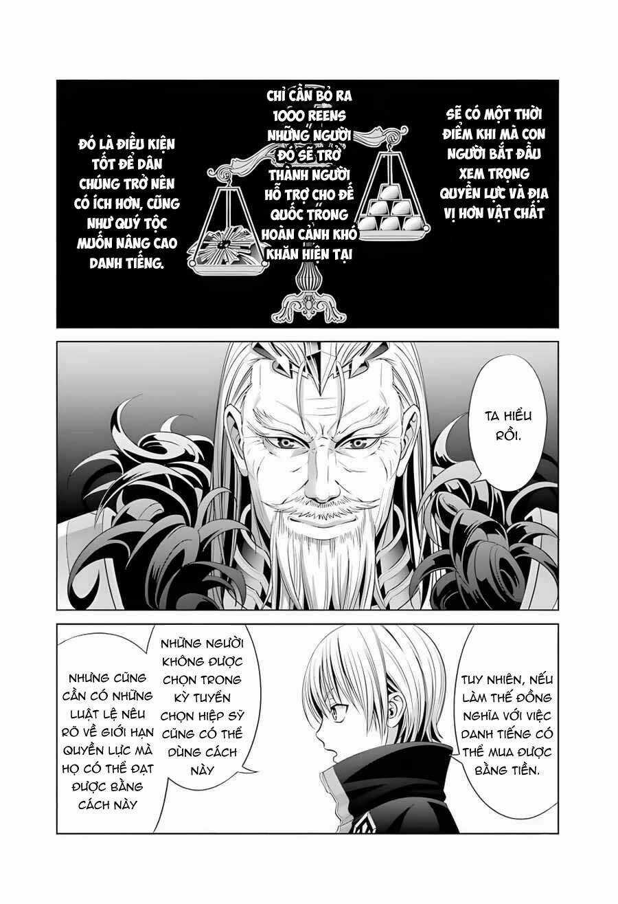 Tái sinh thành quý tộc quyền lực nhất, sở hữu sức mạnh được sinh ra từ phước lành Chapter 13 trang 20