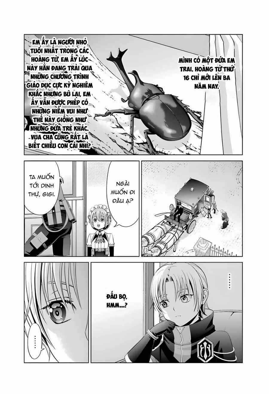 Tái sinh thành quý tộc quyền lực nhất, sở hữu sức mạnh được sinh ra từ phước lành Chapter 13 trang 28