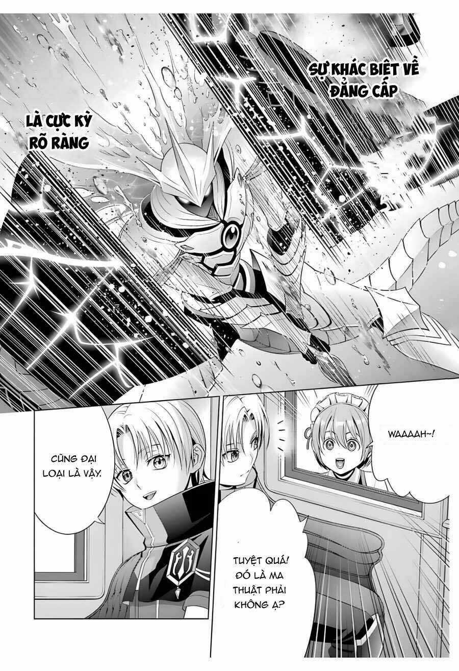 Tái sinh thành quý tộc quyền lực nhất, sở hữu sức mạnh được sinh ra từ phước lành Chapter 13 trang 34