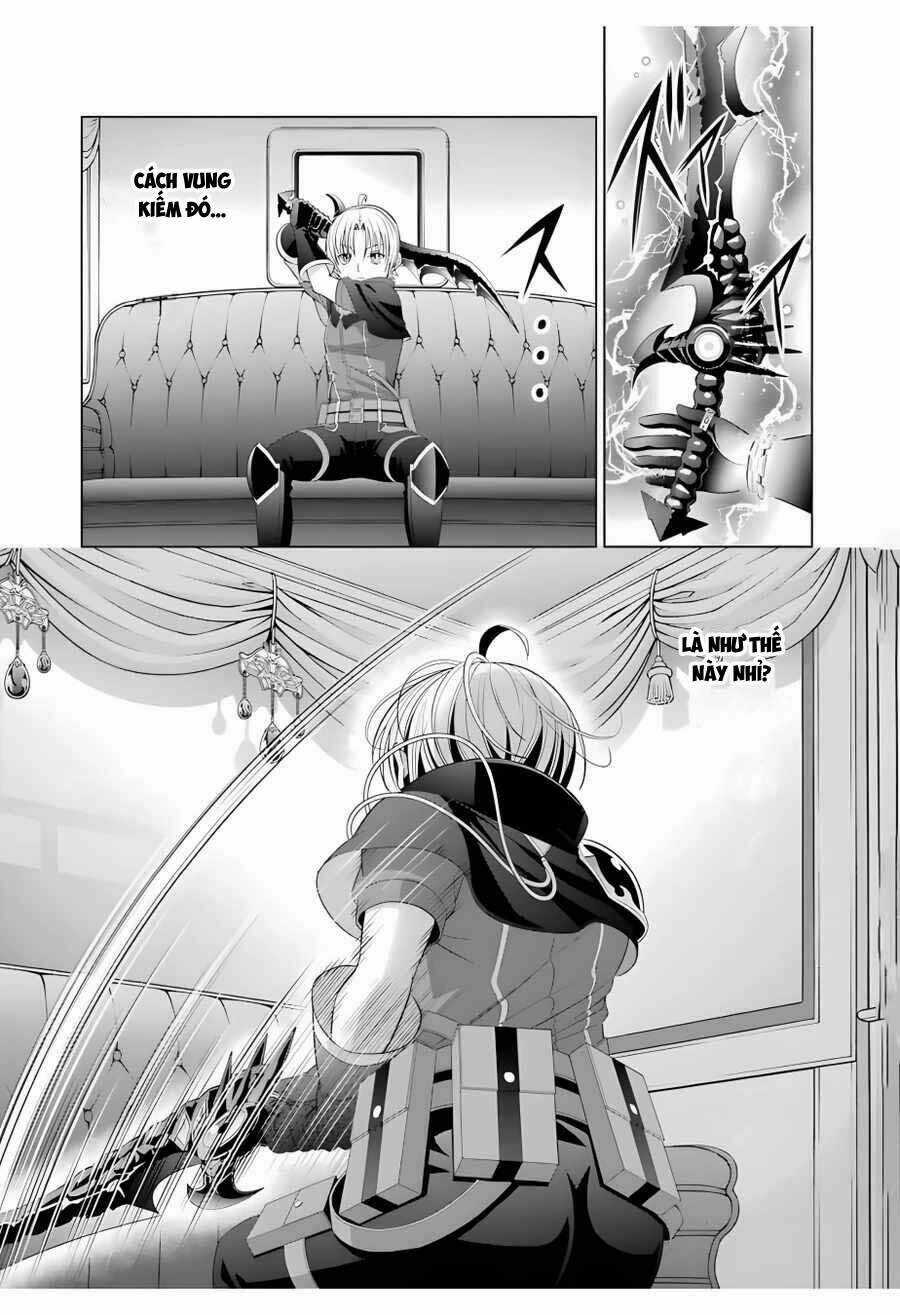 Tái sinh thành quý tộc quyền lực nhất, sở hữu sức mạnh được sinh ra từ phước lành Chapter 13 trang 35