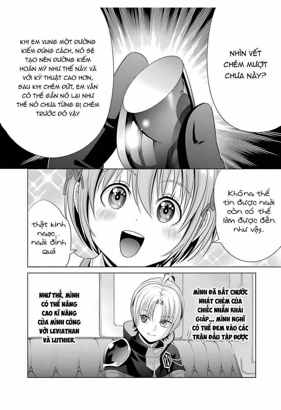 Tái sinh thành quý tộc quyền lực nhất, sở hữu sức mạnh được sinh ra từ phước lành Chapter 13 trang 38