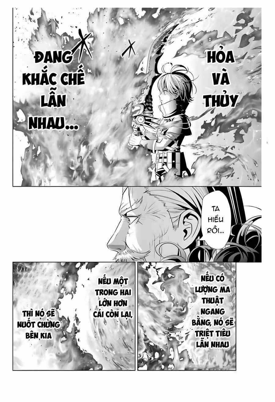 Tái sinh thành quý tộc quyền lực nhất, sở hữu sức mạnh được sinh ra từ phước lành Chapter 13 trang 6