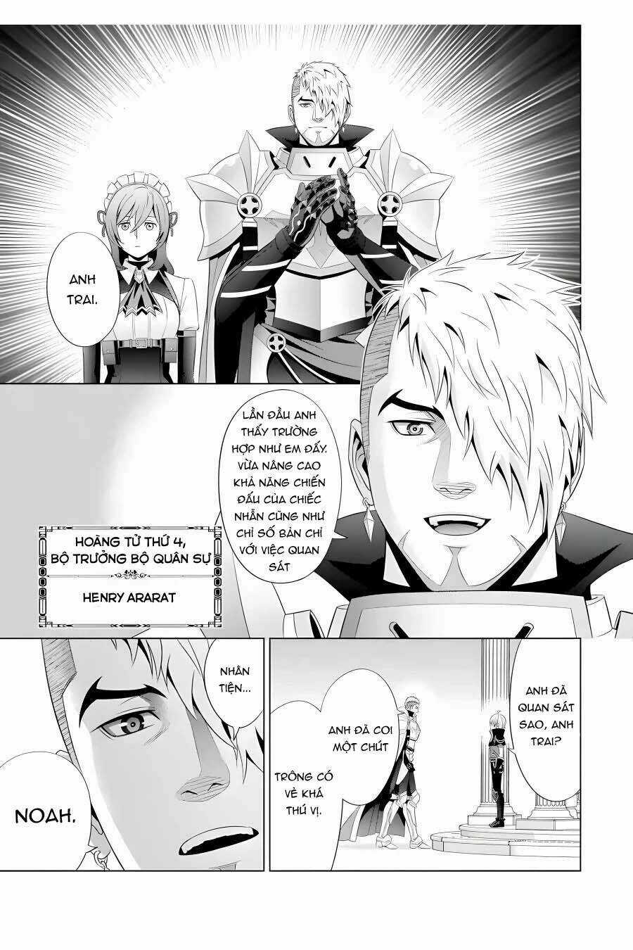 Tái sinh thành quý tộc quyền lực nhất, sở hữu sức mạnh được sinh ra từ phước lành Chapter 14 trang 12