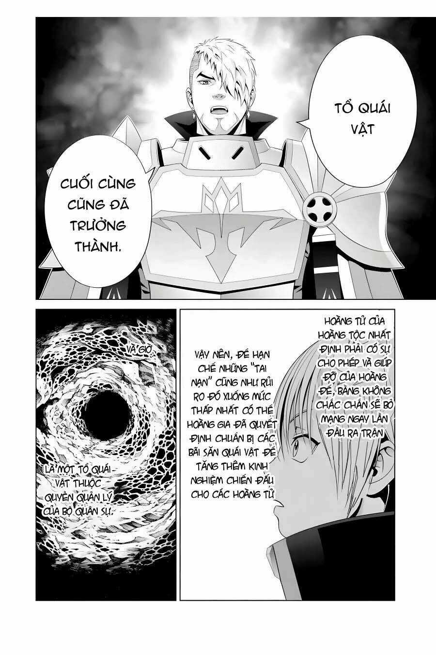 Tái sinh thành quý tộc quyền lực nhất, sở hữu sức mạnh được sinh ra từ phước lành Chapter 14 trang 13