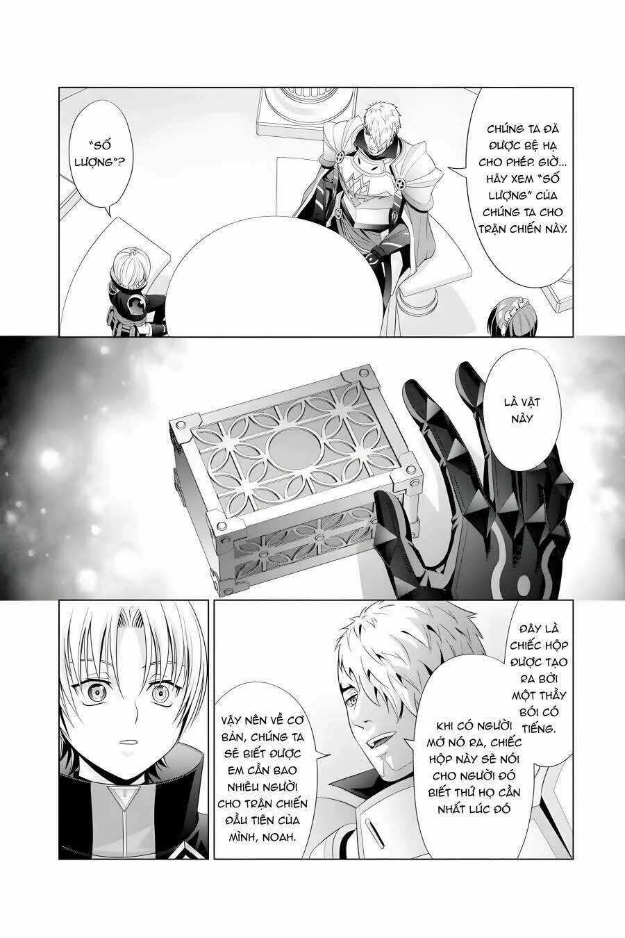 Tái sinh thành quý tộc quyền lực nhất, sở hữu sức mạnh được sinh ra từ phước lành Chapter 14 trang 14