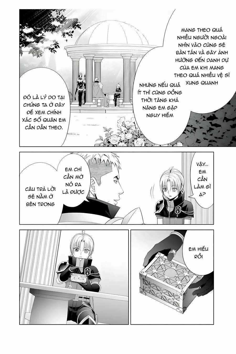 Tái sinh thành quý tộc quyền lực nhất, sở hữu sức mạnh được sinh ra từ phước lành Chapter 14 trang 15