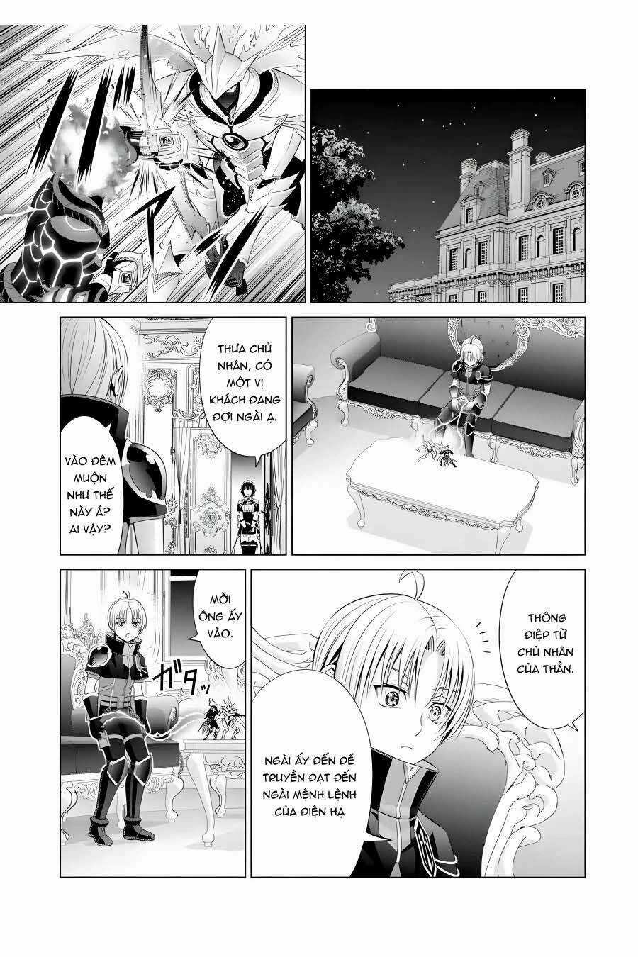 Tái sinh thành quý tộc quyền lực nhất, sở hữu sức mạnh được sinh ra từ phước lành Chapter 14 trang 18