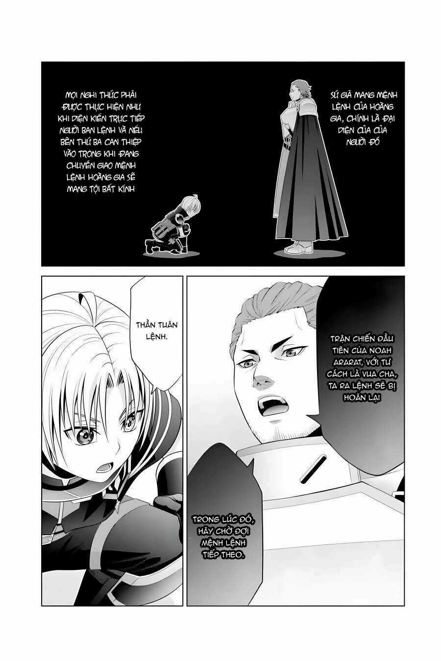 Tái sinh thành quý tộc quyền lực nhất, sở hữu sức mạnh được sinh ra từ phước lành Chapter 14 trang 20