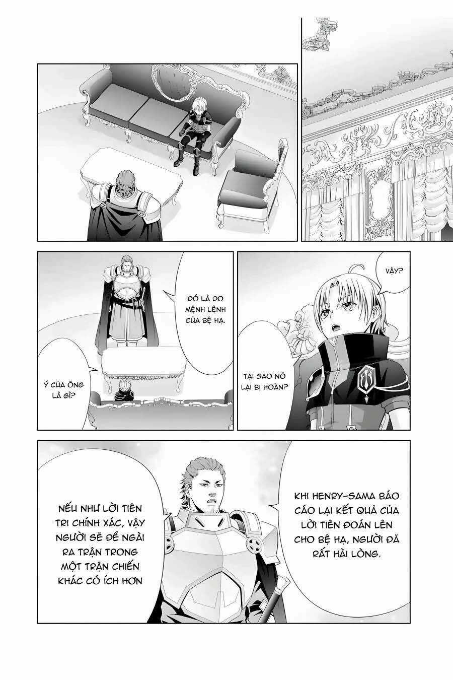 Tái sinh thành quý tộc quyền lực nhất, sở hữu sức mạnh được sinh ra từ phước lành Chapter 14 trang 23