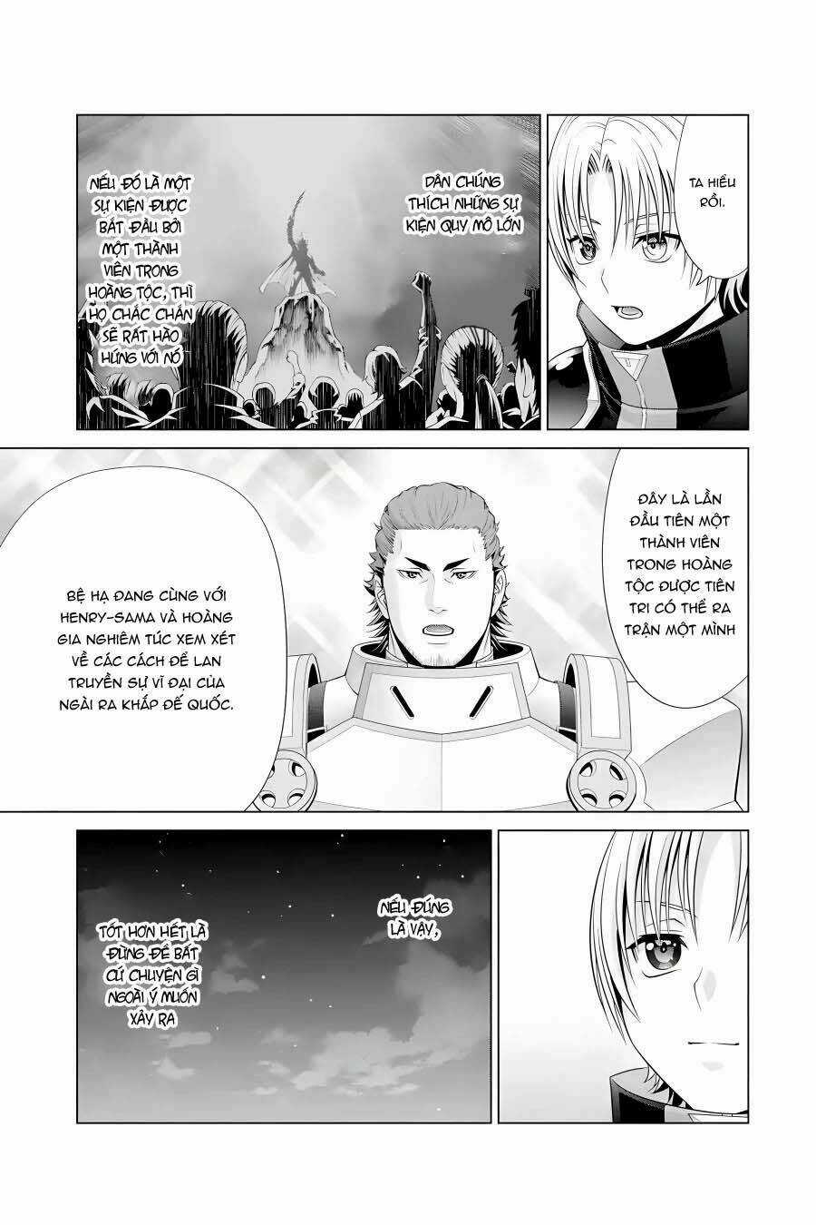 Tái sinh thành quý tộc quyền lực nhất, sở hữu sức mạnh được sinh ra từ phước lành Chapter 14 trang 24