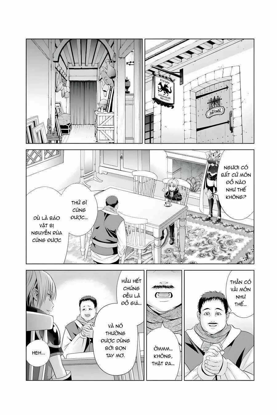 Tái sinh thành quý tộc quyền lực nhất, sở hữu sức mạnh được sinh ra từ phước lành Chapter 14 trang 26