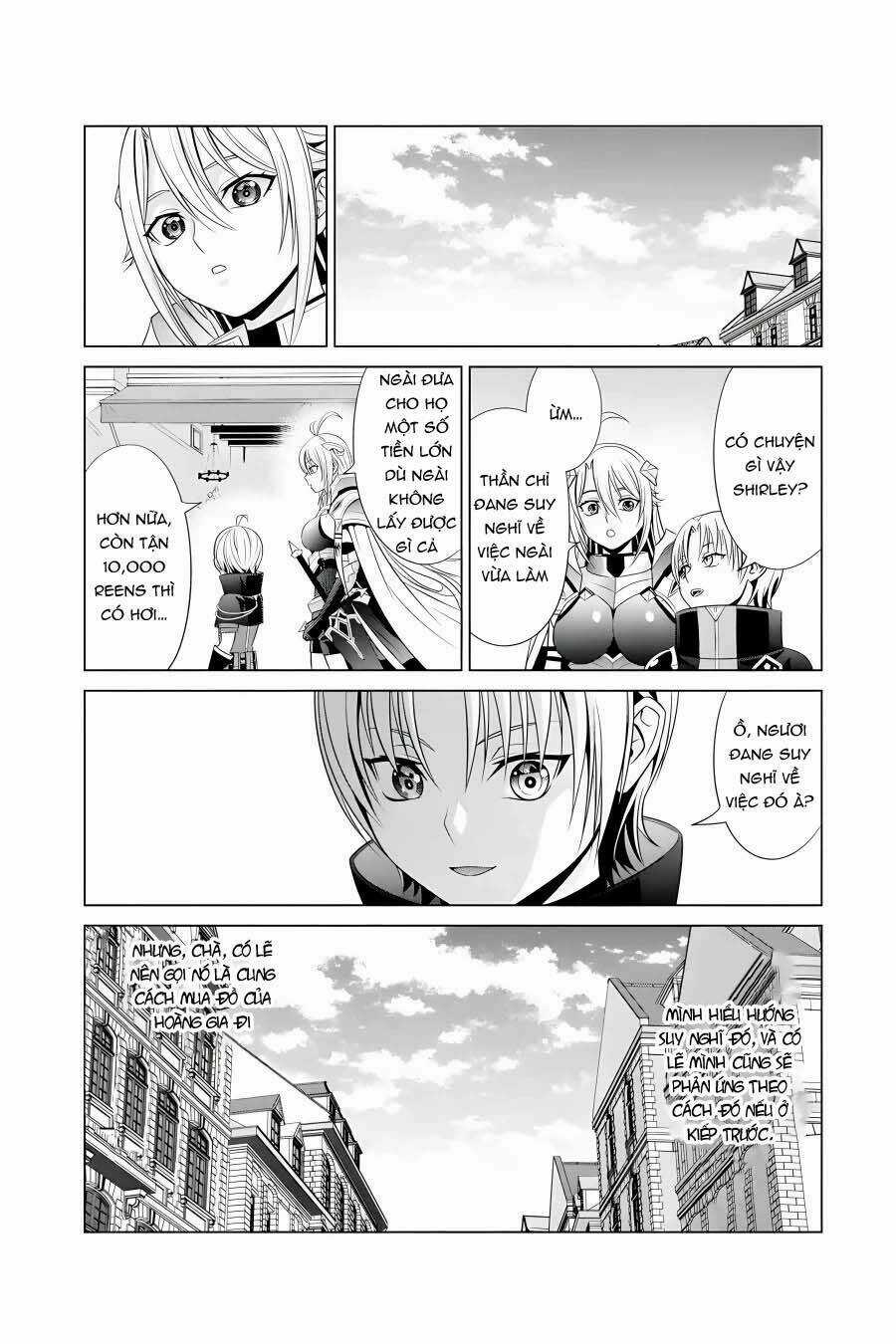 Tái sinh thành quý tộc quyền lực nhất, sở hữu sức mạnh được sinh ra từ phước lành Chapter 14 trang 28