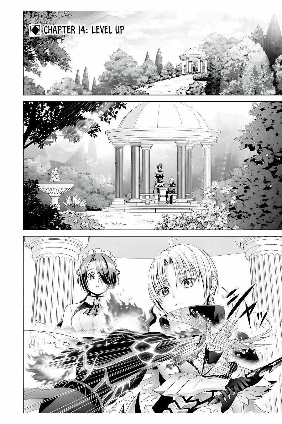 Tái sinh thành quý tộc quyền lực nhất, sở hữu sức mạnh được sinh ra từ phước lành Chapter 14 trang 3