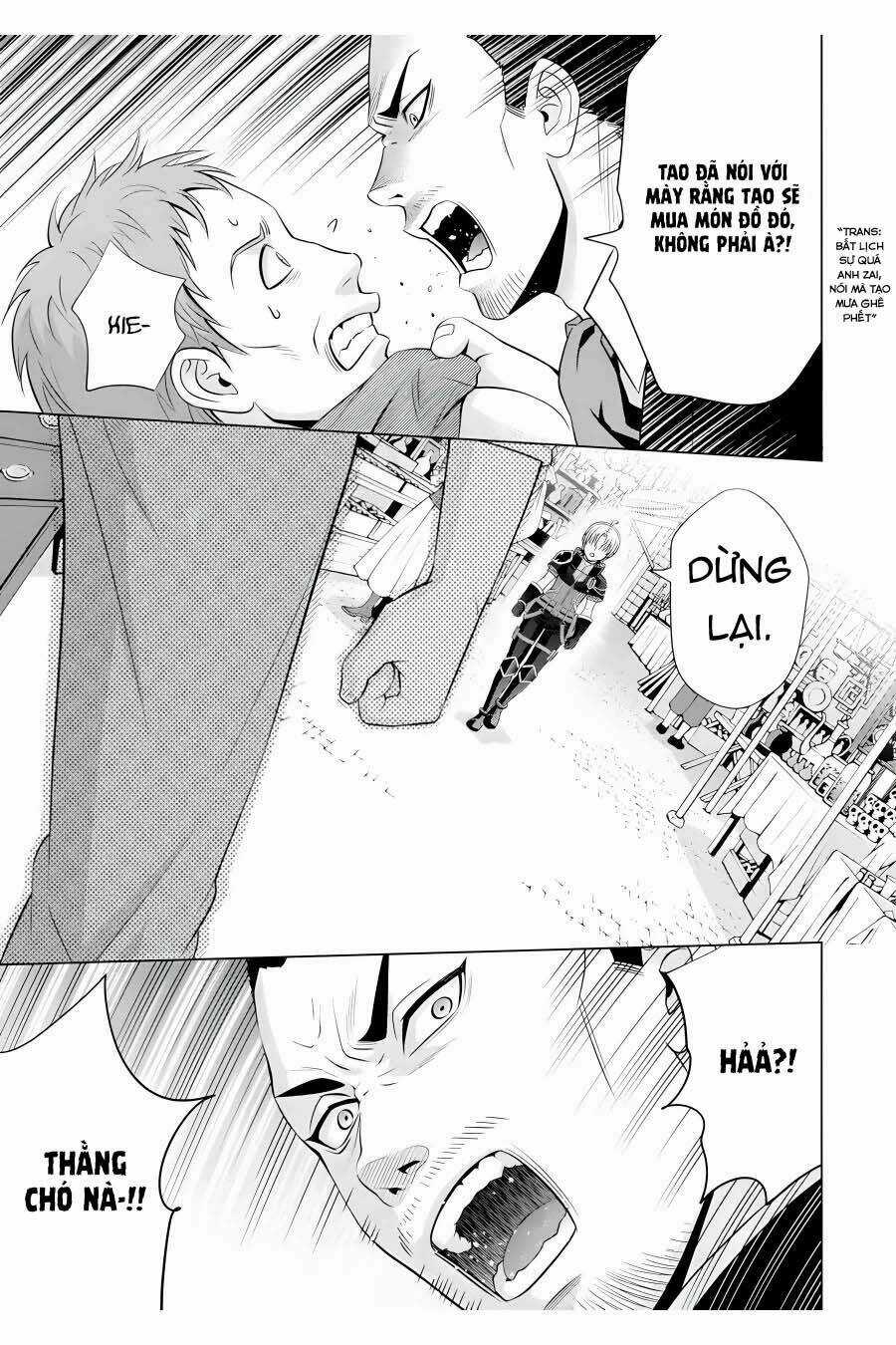 Tái sinh thành quý tộc quyền lực nhất, sở hữu sức mạnh được sinh ra từ phước lành Chapter 14 trang 30