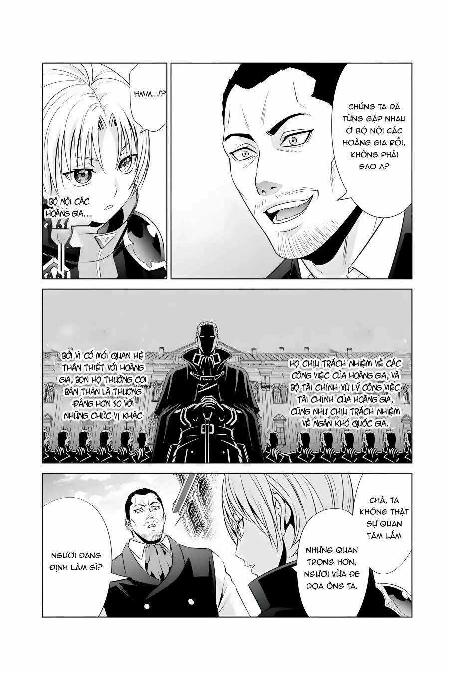 Tái sinh thành quý tộc quyền lực nhất, sở hữu sức mạnh được sinh ra từ phước lành Chapter 14 trang 32