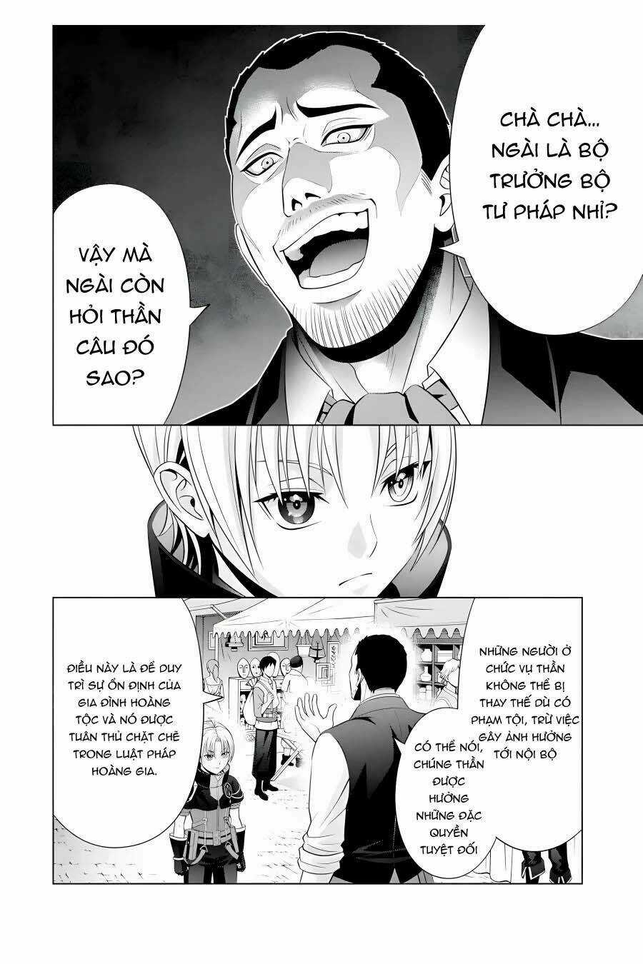 Tái sinh thành quý tộc quyền lực nhất, sở hữu sức mạnh được sinh ra từ phước lành Chapter 14 trang 33