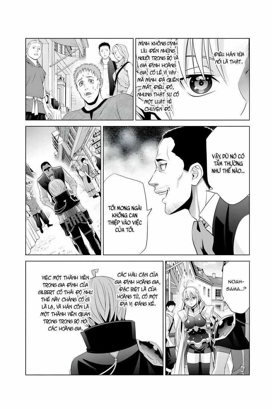 Tái sinh thành quý tộc quyền lực nhất, sở hữu sức mạnh được sinh ra từ phước lành Chapter 14 trang 34