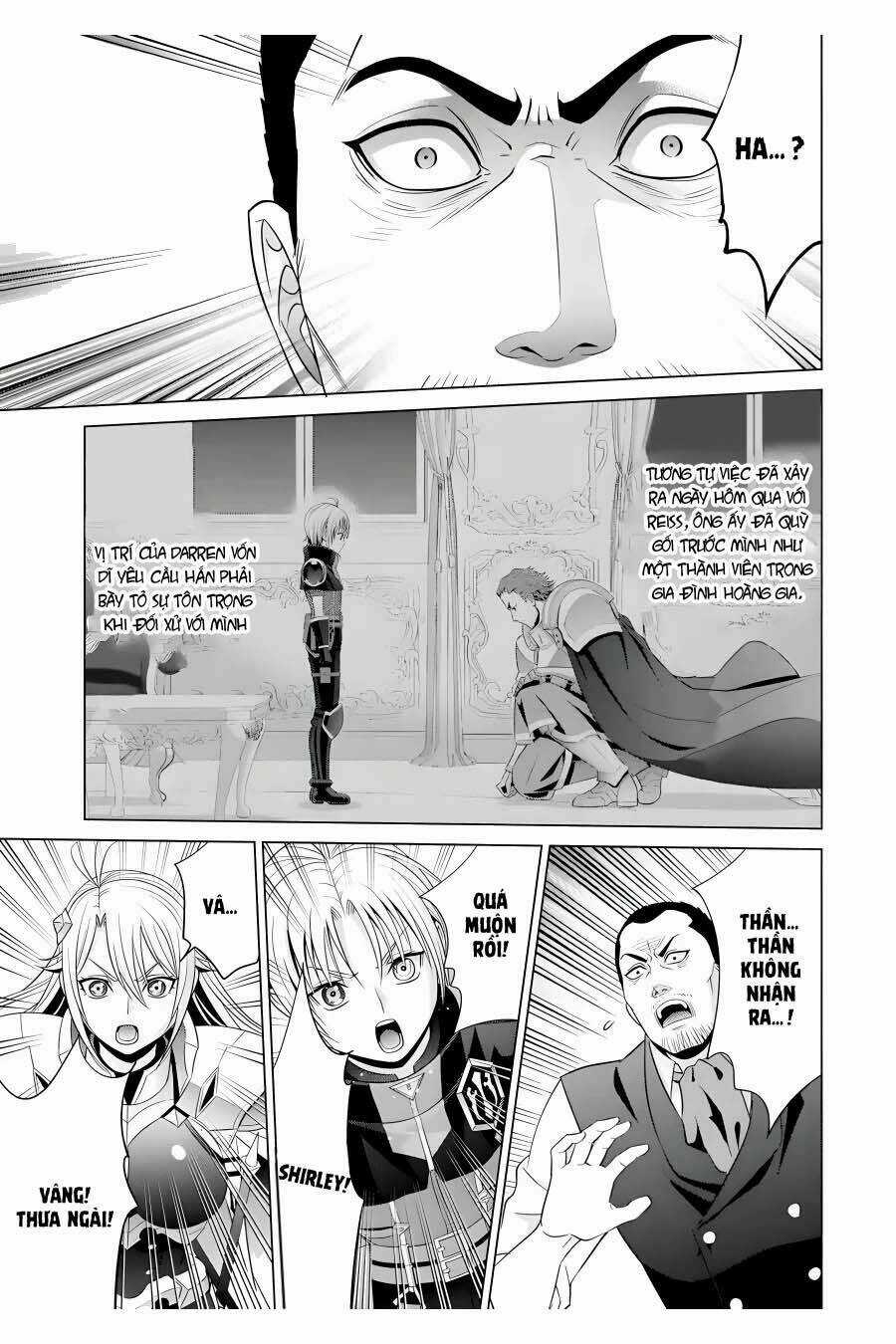 Tái sinh thành quý tộc quyền lực nhất, sở hữu sức mạnh được sinh ra từ phước lành Chapter 14 trang 36