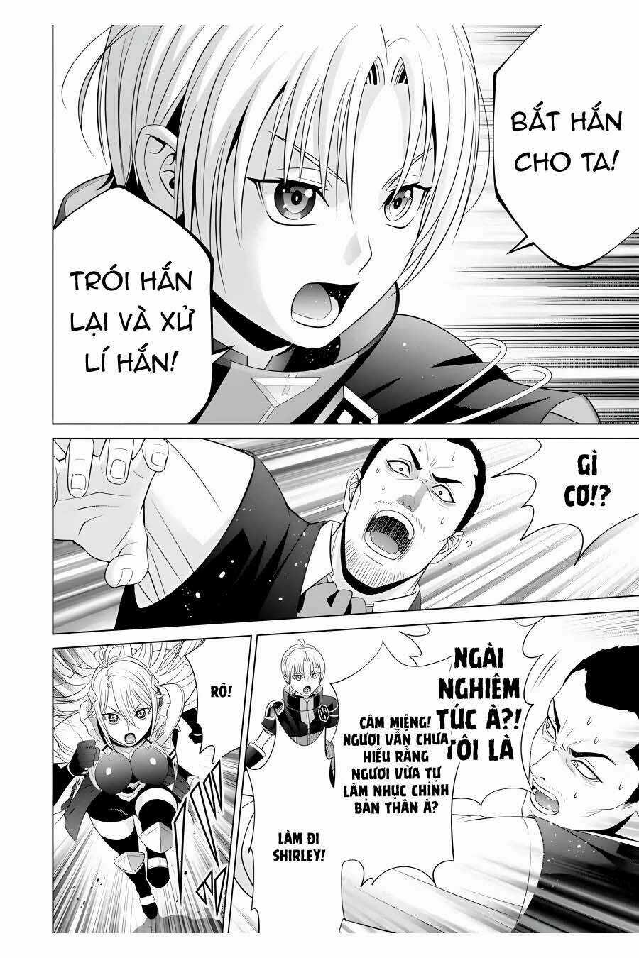 Tái sinh thành quý tộc quyền lực nhất, sở hữu sức mạnh được sinh ra từ phước lành Chapter 14 trang 37