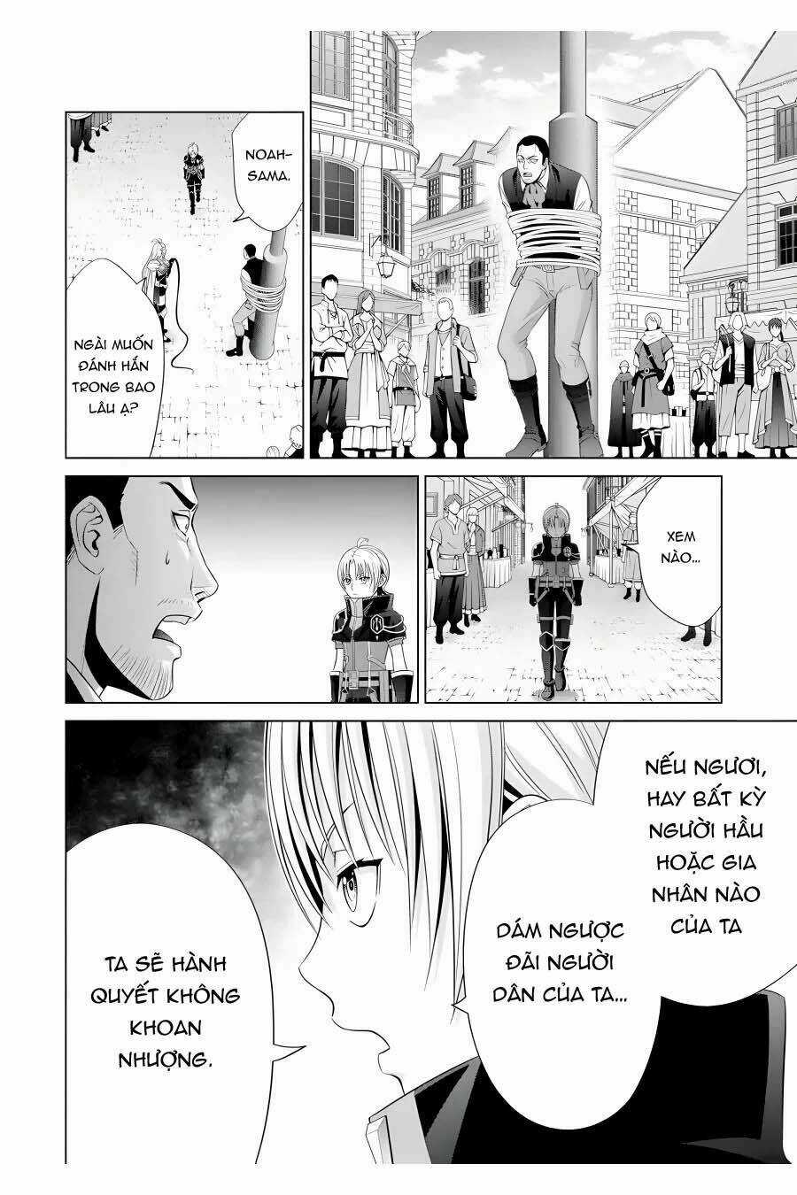 Tái sinh thành quý tộc quyền lực nhất, sở hữu sức mạnh được sinh ra từ phước lành Chapter 14 trang 39